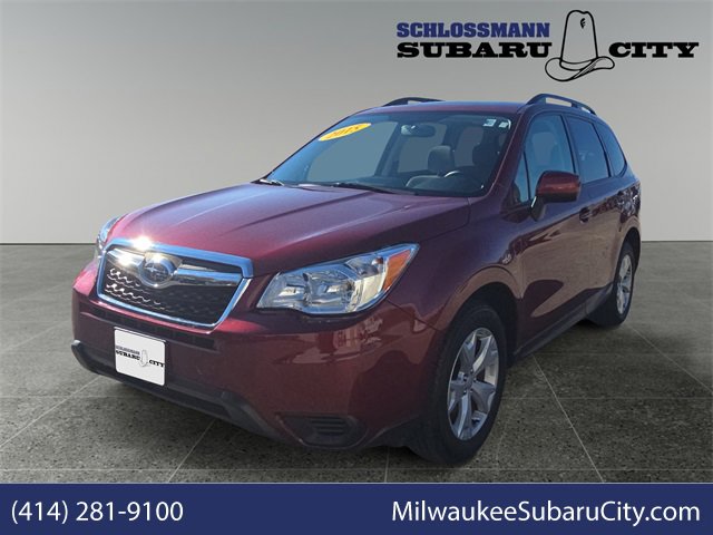 Used 2015 Subaru Forester 2.5i Premium w/ All-Weather Package