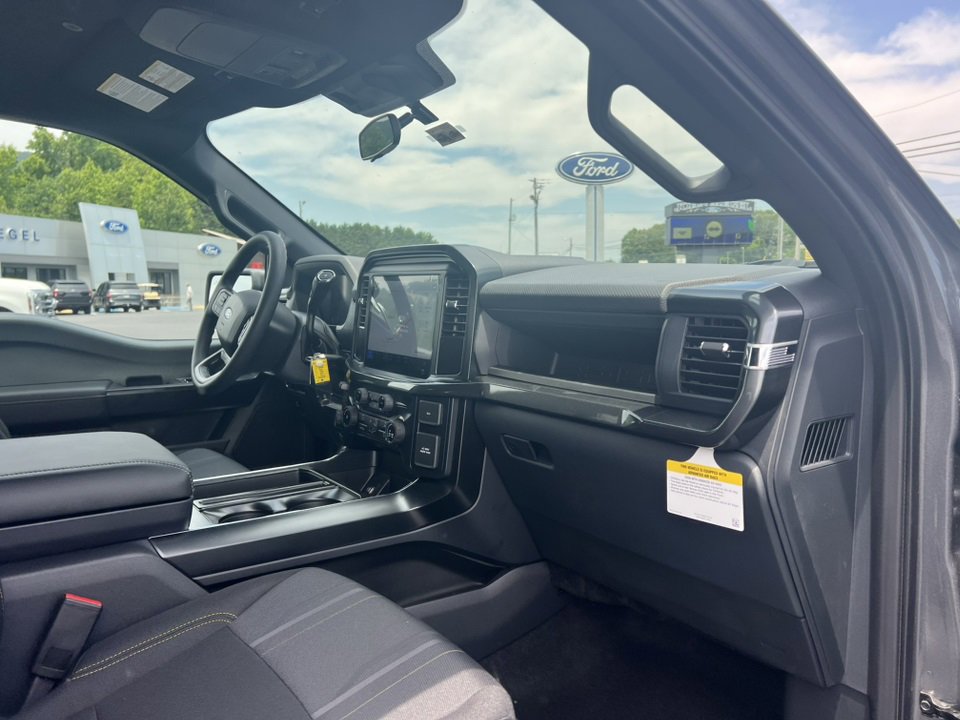 New 2025 Ford F150 STX w/ Equipment Group 200A image 12