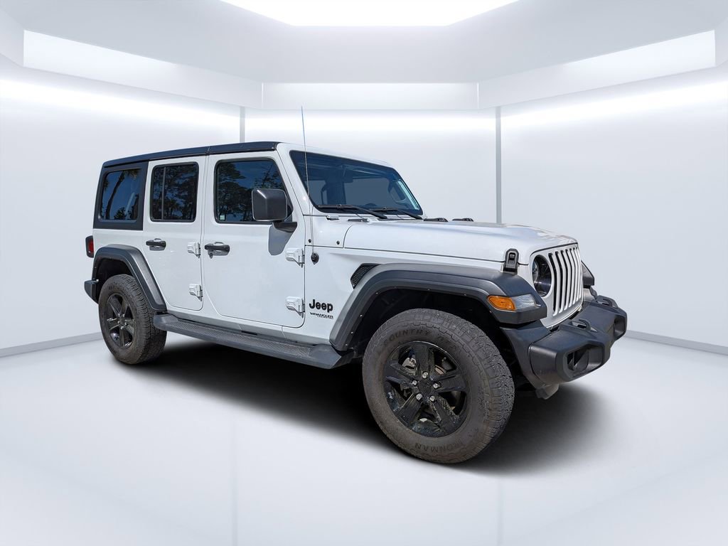 Used 2022 Jeep Wrangler Unlimited Sport AWD/4WD image 1