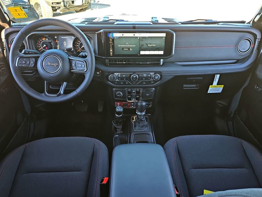 New 2025 Jeep Wrangler Unlimited Rubicon w/ Convenience Group image 43