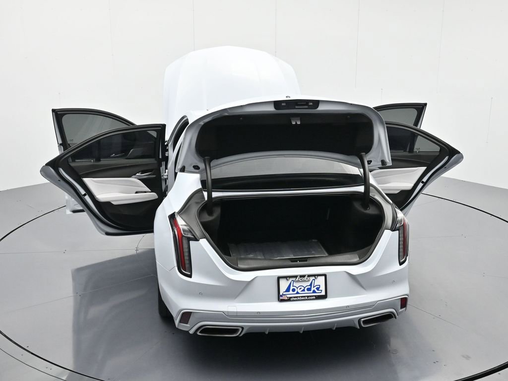Used 2021 Cadillac CT4 Premium Luxury RWD image 47