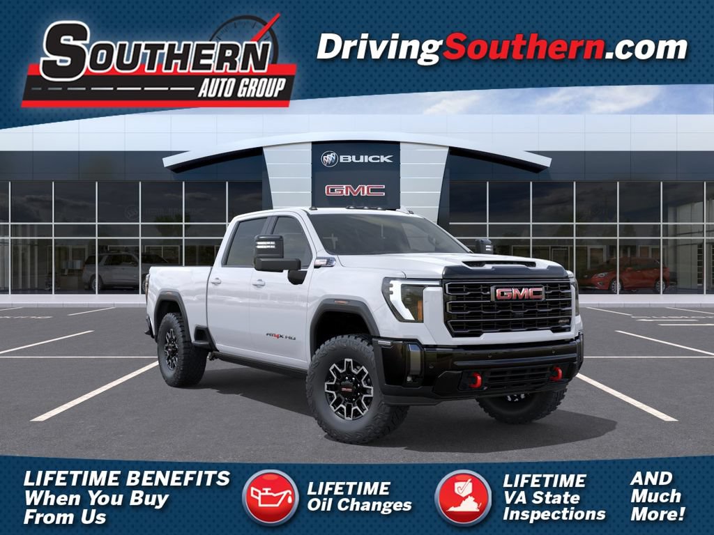 New 2026 GMC Sierra 2500 AT4X w/ LPO, Black Badging Package AWD/4WD image 1