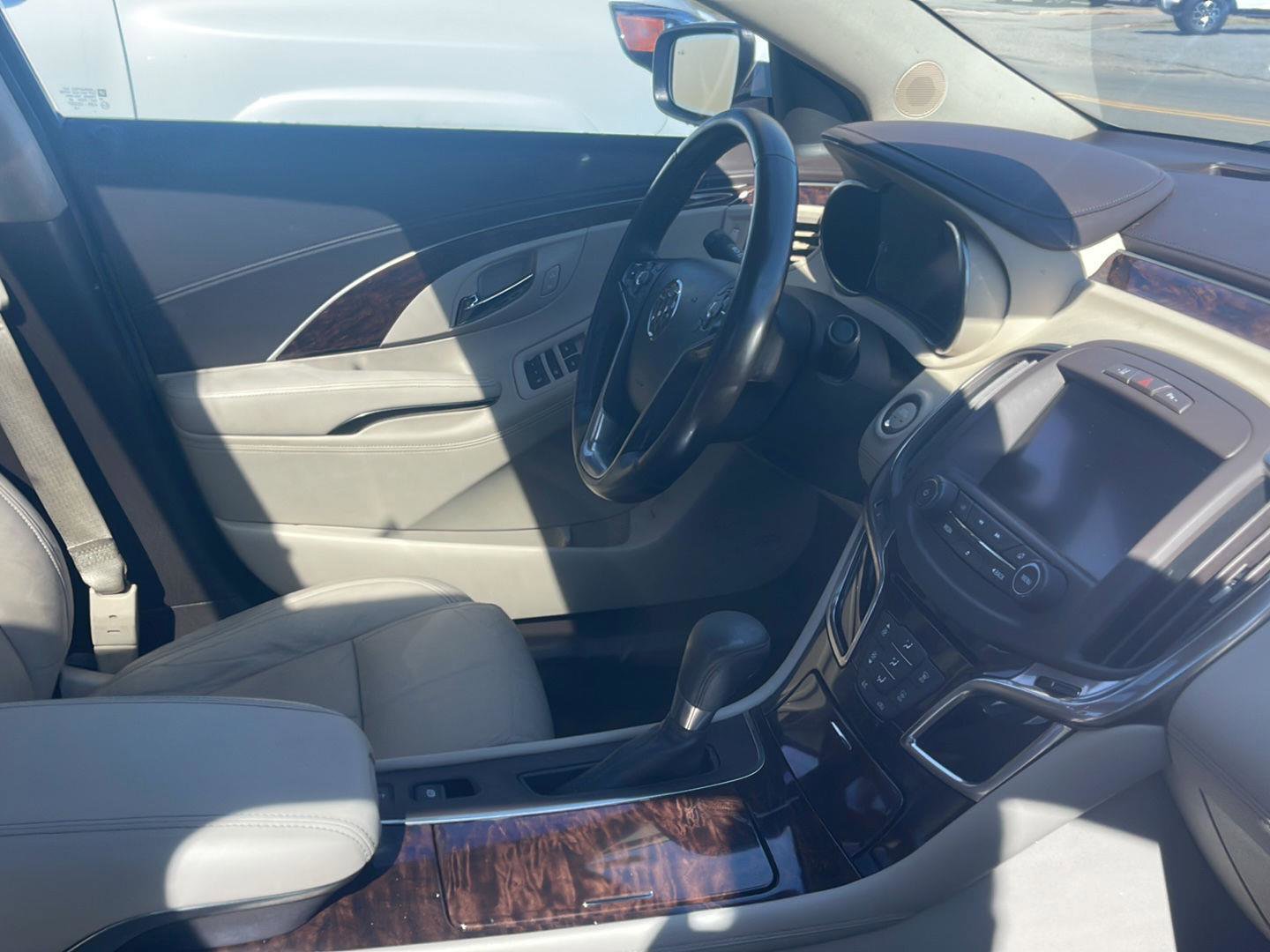 Used 2015 Buick LaCrosse Premium w/ Driver Confidence Package #1 image 8