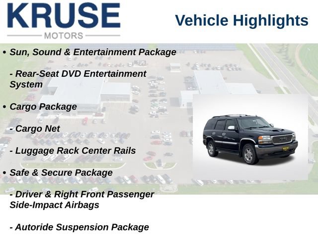 Used 2005 GMC Yukon SLT w/ SLT Preferred Equipment Group AWD/4WD image 26
