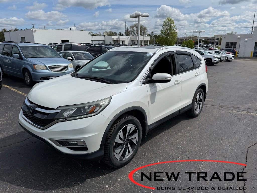 Used 2015 Honda CR-V Touring image 1