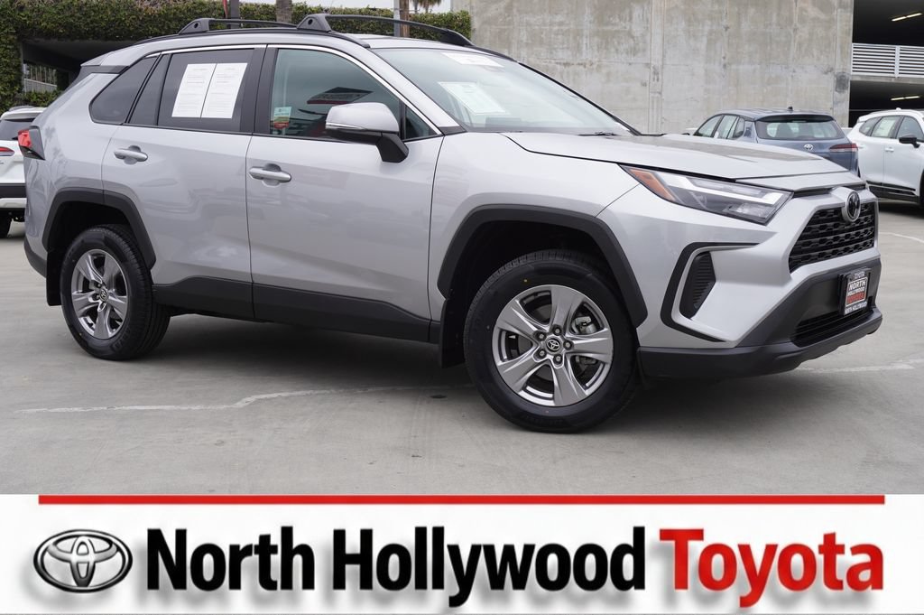 Certified 2024 Toyota RAV4 XLE FWD image 1