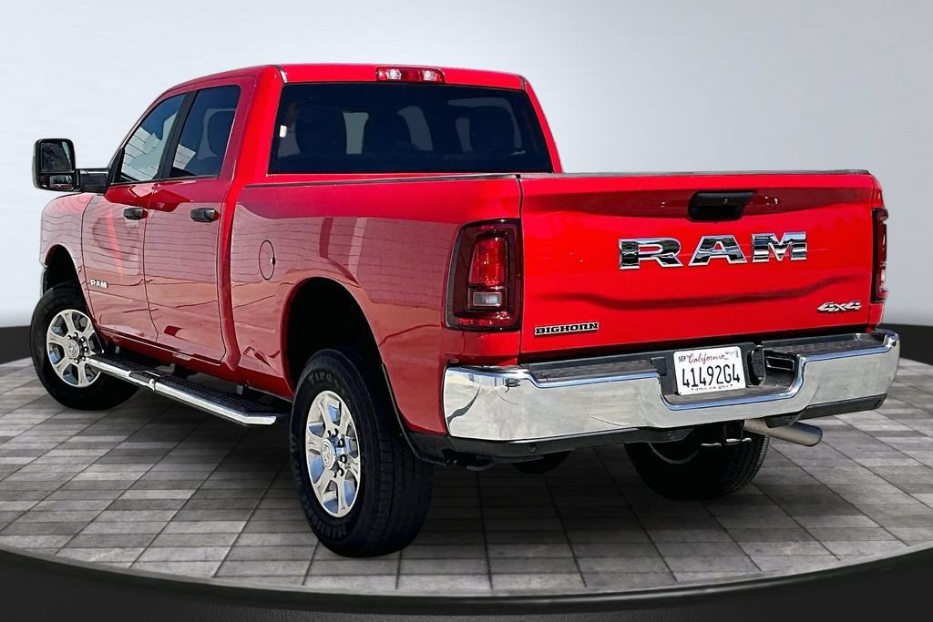 Certified 2026 RAM 2500 Big Horn AWD/4WD image 20