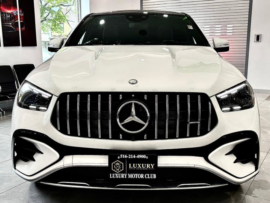 Used 2024 Mercedes-Benz GLE 53 AMG 4MATIC Coupe w/ Driver Assistance Package image 3