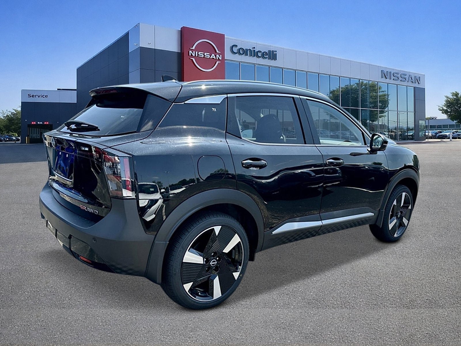 New 2026 Nissan Kicks SR w/ SR Premium Package AWD/4WD image 4