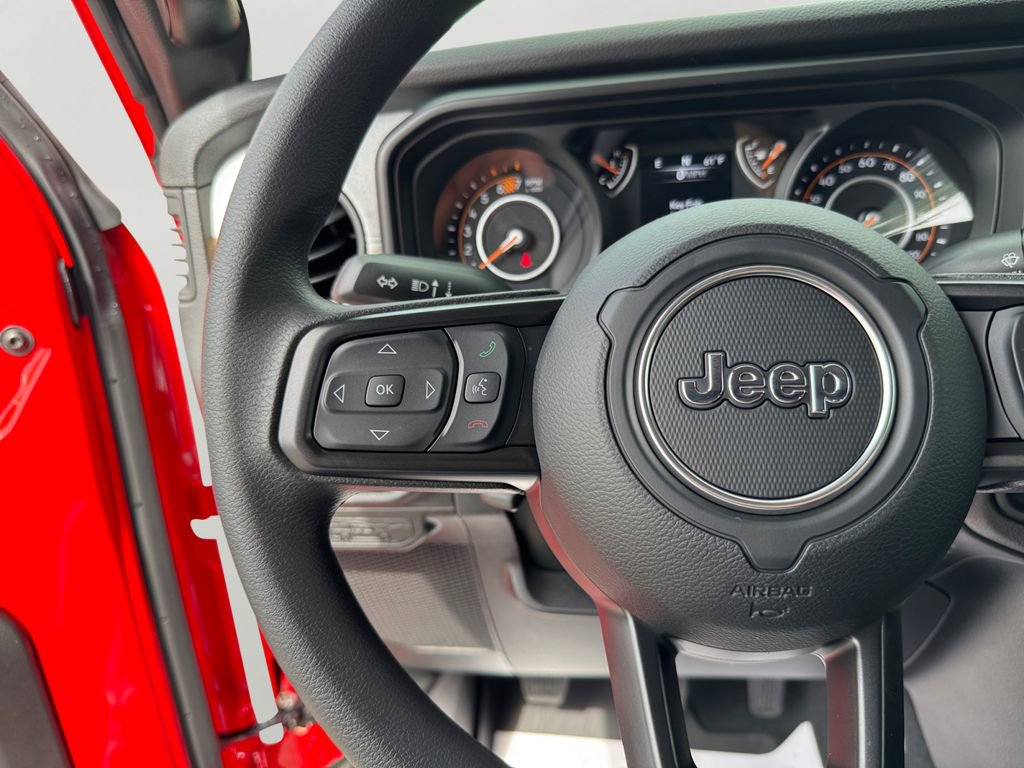 New 2026 Jeep Wrangler Unlimited Sport AWD/4WD image 21