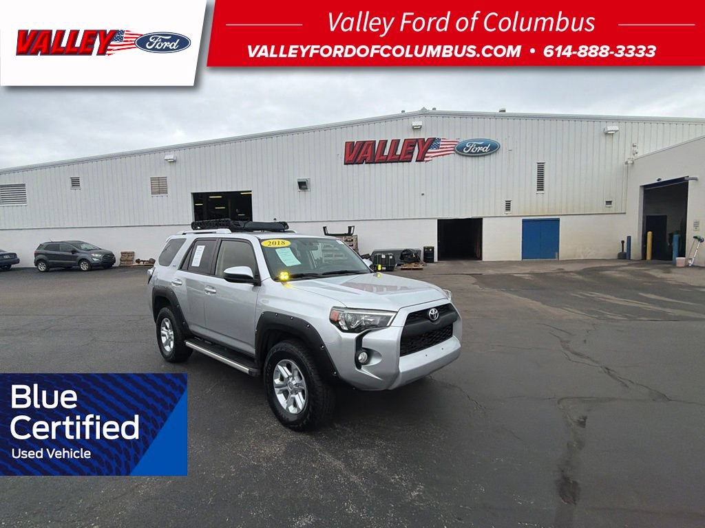 Used 2018 Toyota 4Runner SR5