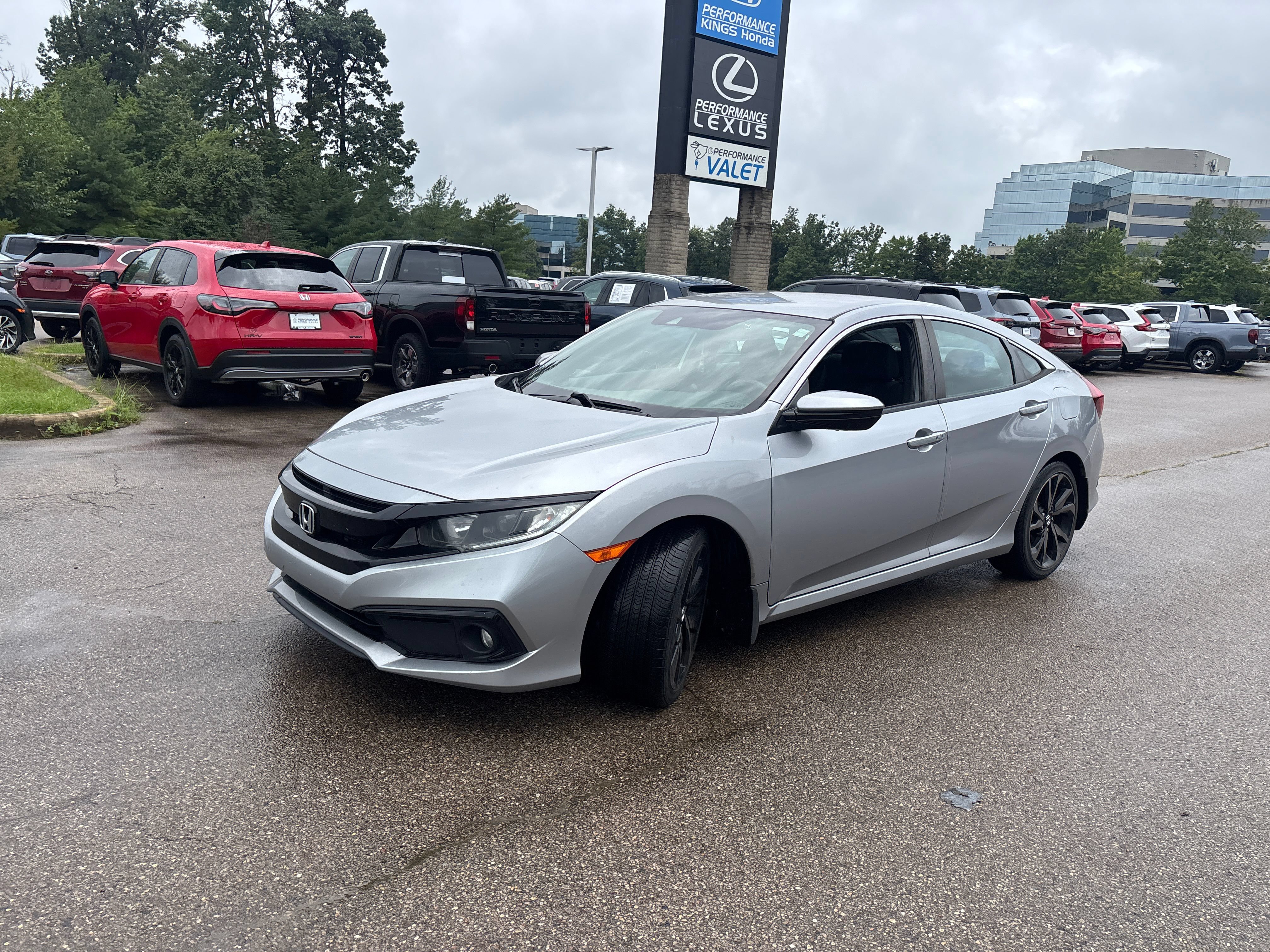 Used 2021 Honda Civic Sport image 12