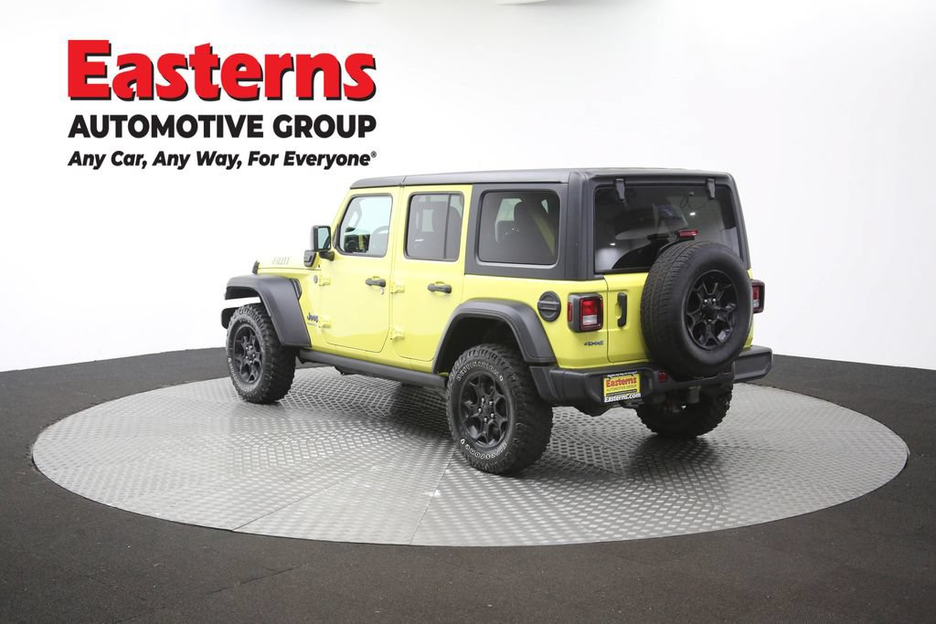 Used 2023 Jeep Wrangler Unlimited AWD/4WD image 64