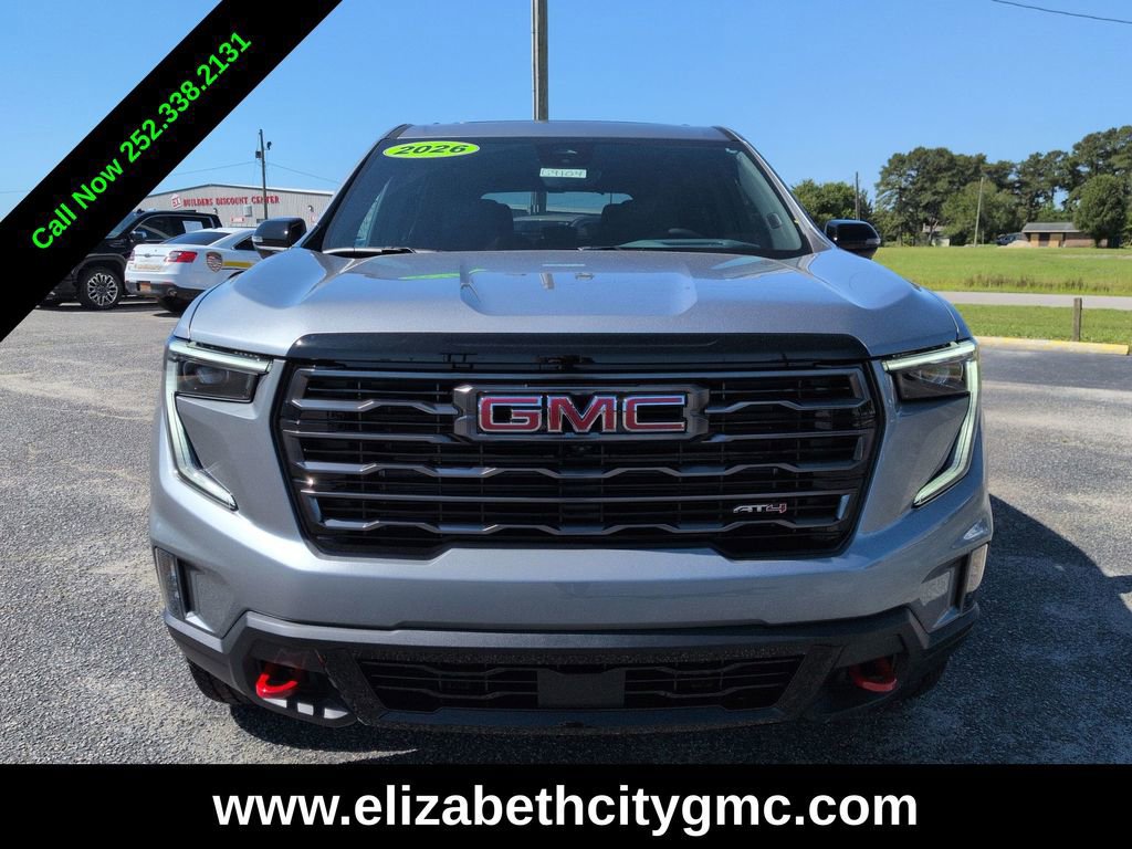 New 2026 GMC Acadia AT4 w/ Luxury Package AWD/4WD image 9