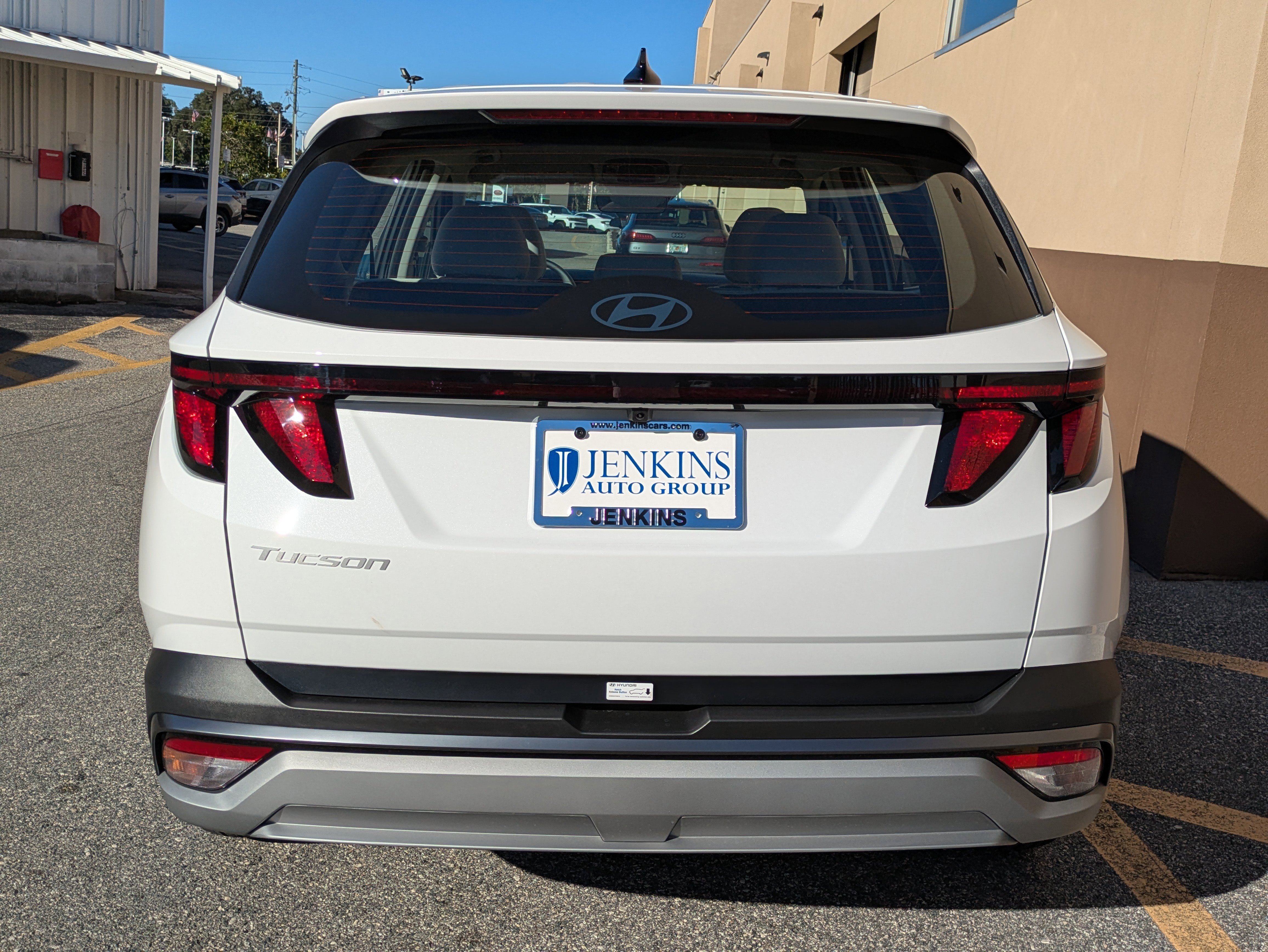 New 2026 Hyundai Tucson SE image 6