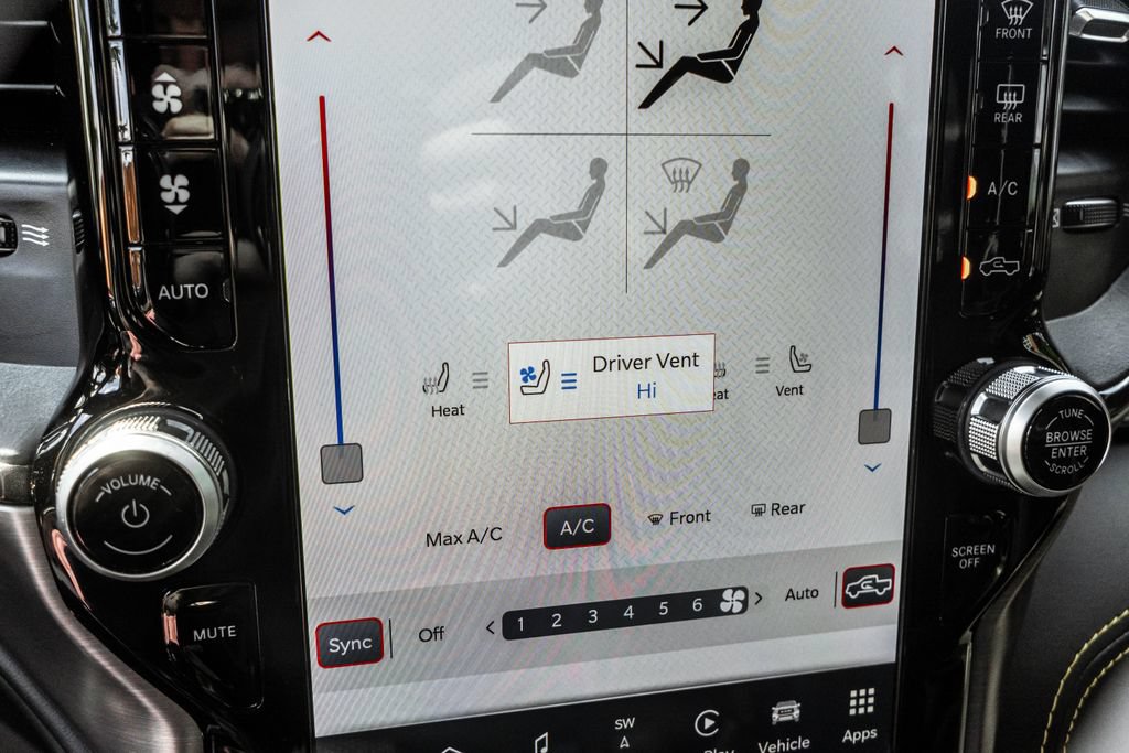 Used 2023 RAM 1500 TRX w/ Havoc Edition AWD/4WD image 10