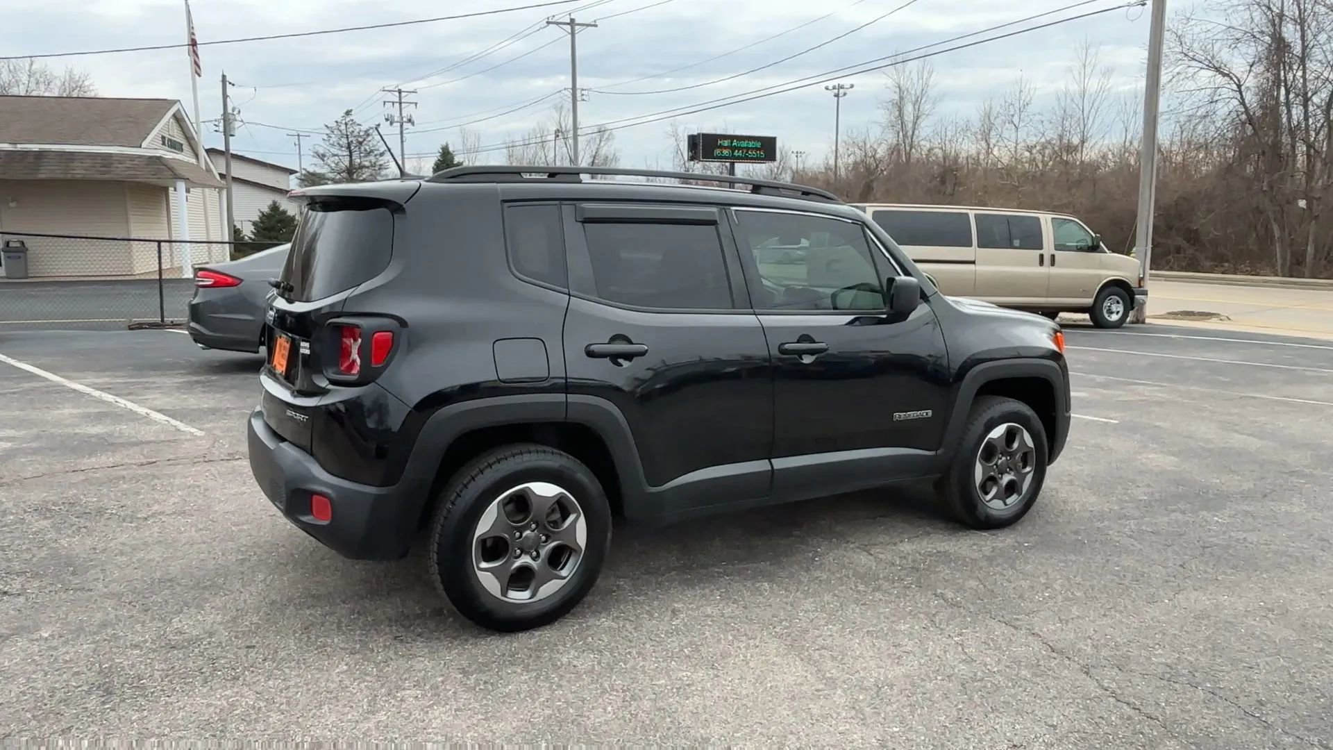 Used 2017 Jeep Renegade Sport w/ Power & Air Group image 8