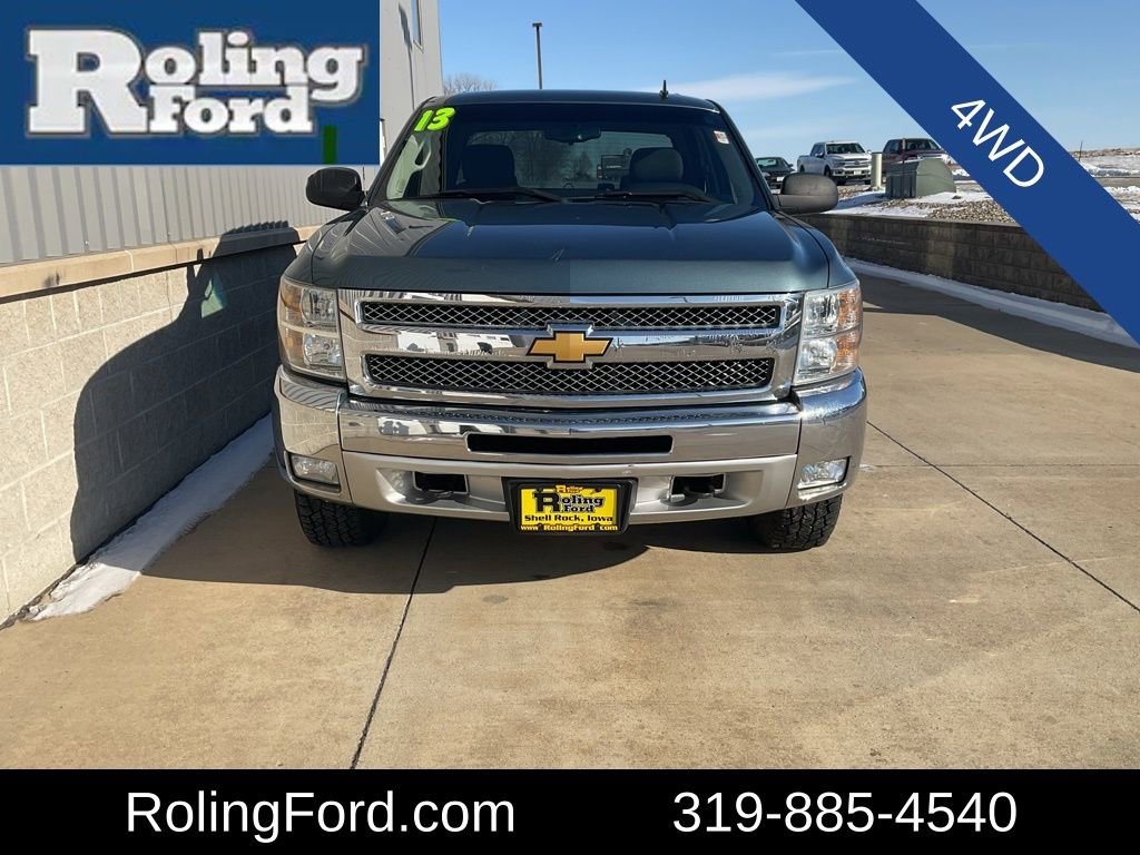 Used 2013 Chevrolet Silverado 1500 LT w/ All-Star Edition image 4