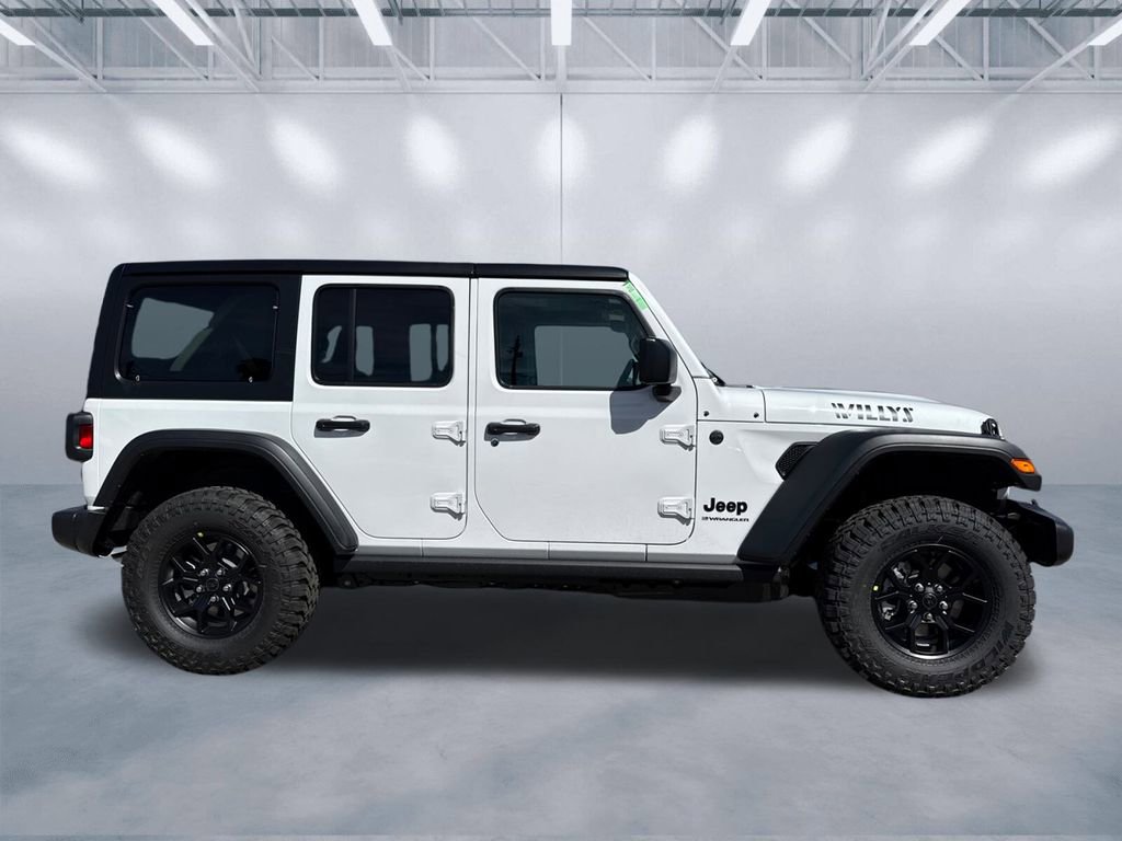 New 2026 Jeep Wrangler Willys AWD/4WD image 3