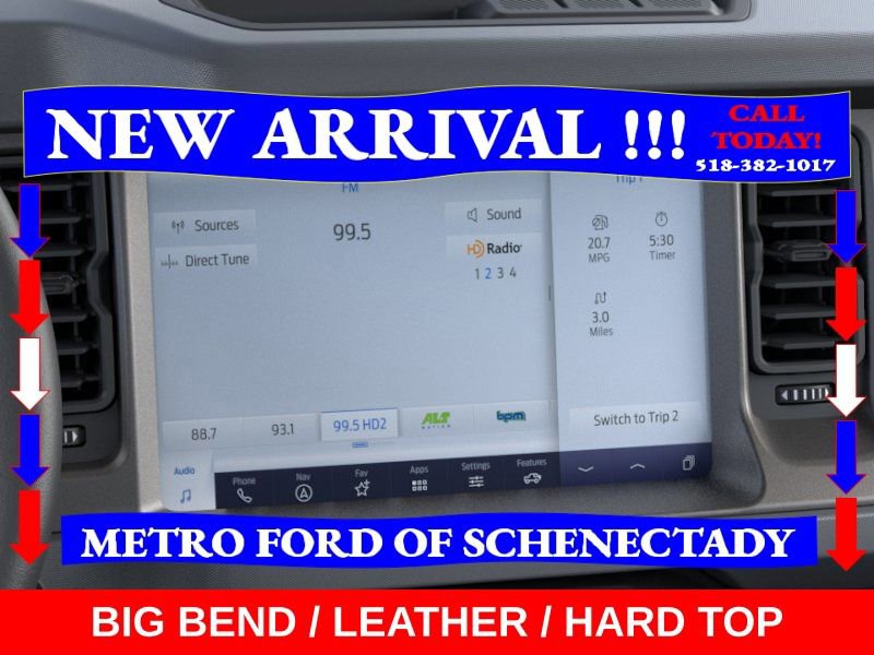 New 2026 Ford Bronco Big Bend image 15