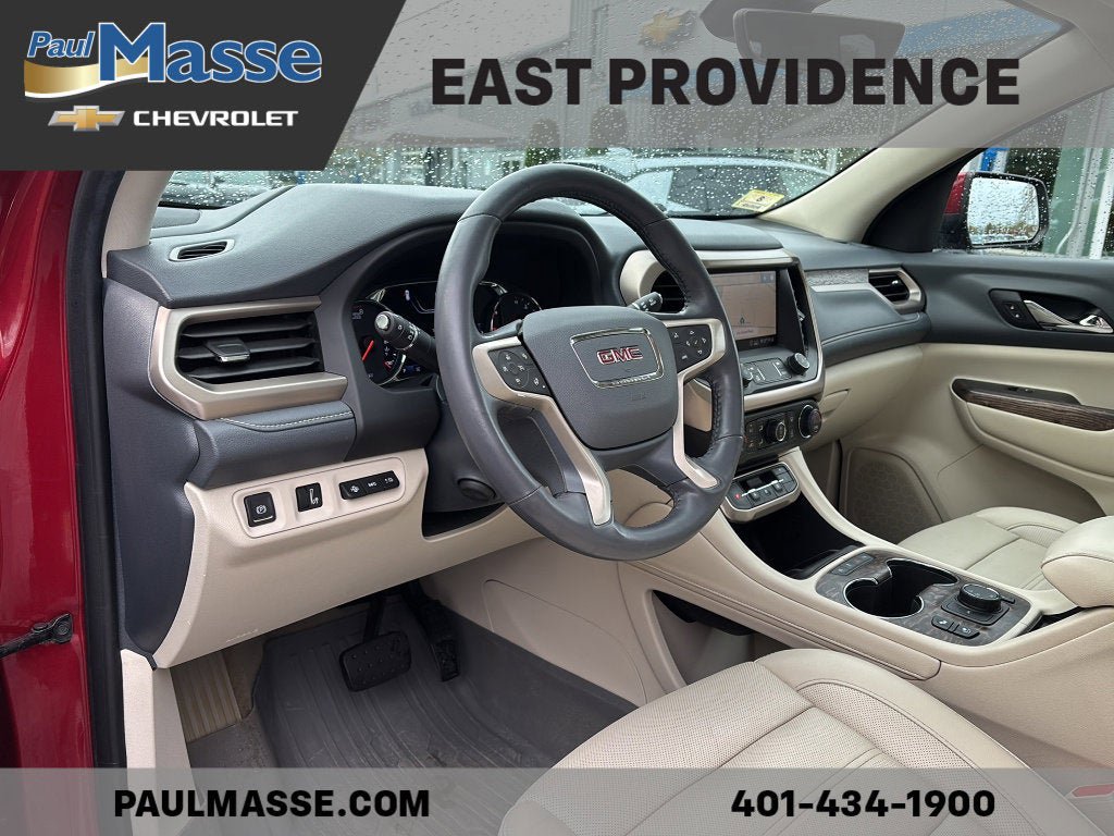 Certified 2020 GMC Acadia Denali w/ Denali Ultimate Package AWD/4WD image 17