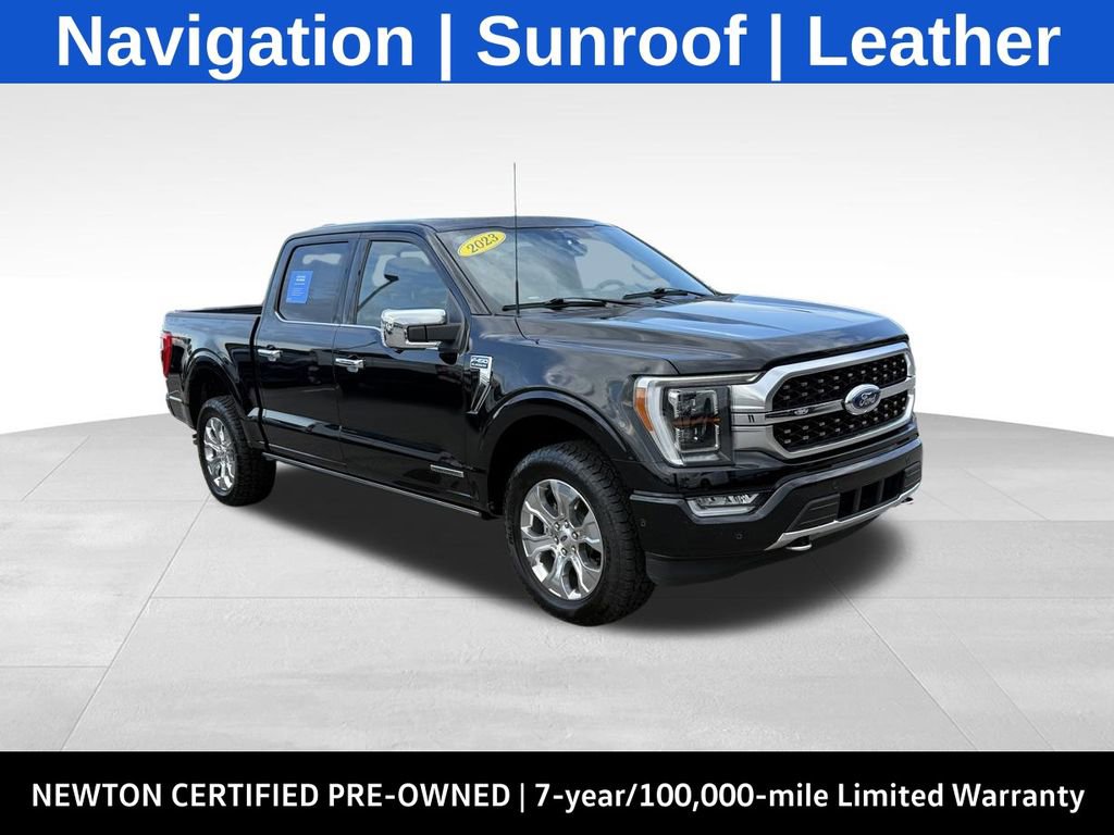 Used 2023 Ford F150 Platinum w/ Equipment Group 701A High