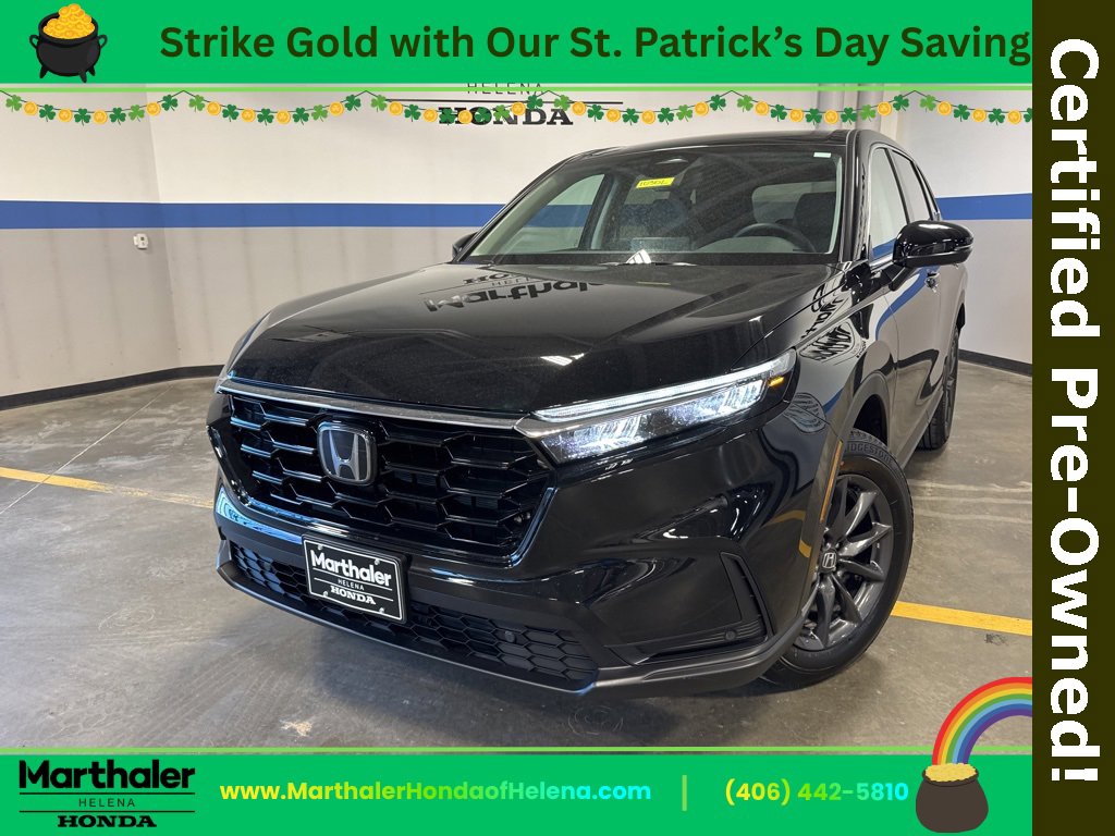 Certified 2026 Honda CR-V EX-L