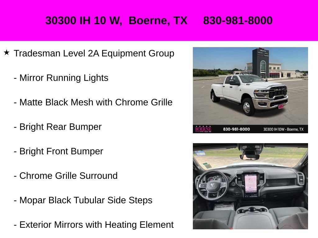 Used 2026 RAM 3500 Tradesman AWD/4WD image 38