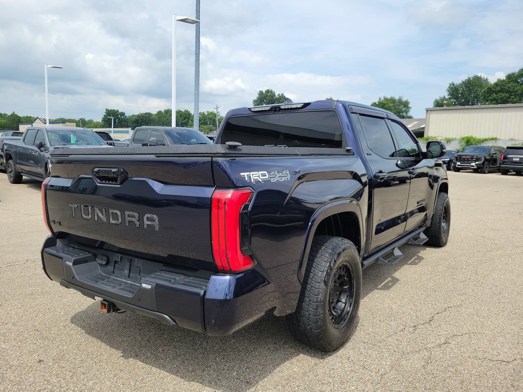 Used 2022 Toyota Tundra SR5 w/ TRD Sport Premium Package AWD/4WD image 4