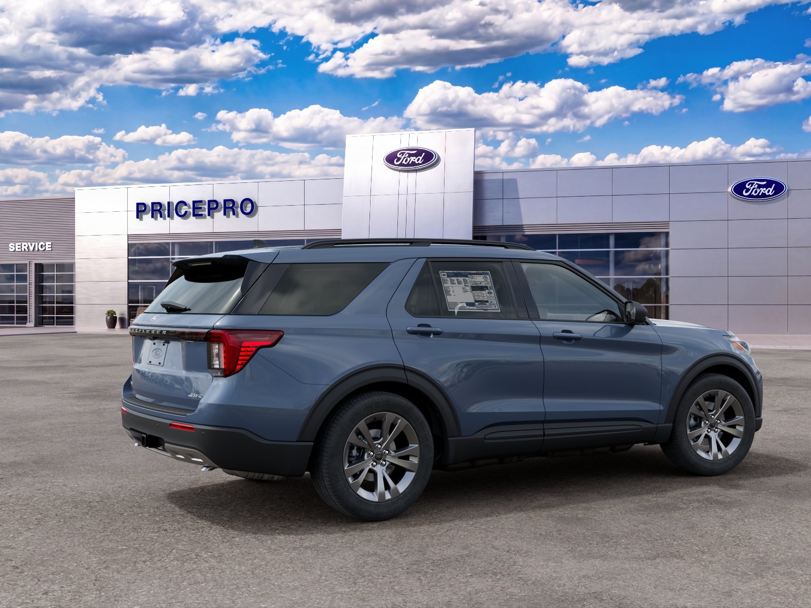 New 2027 Ford Explorer Active w/ Active Comfort Package AWD/4WD image 6
