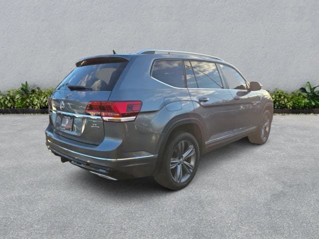 Used 2019 Volkswagen Atlas SEL R-Line AWD/4WD image 6