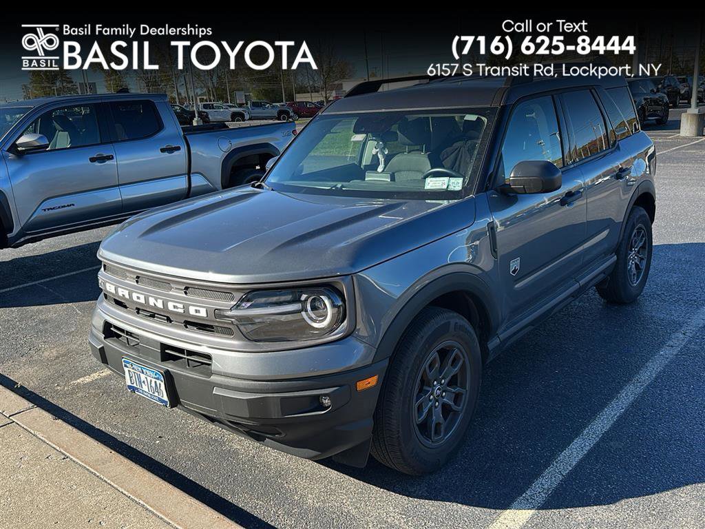 Used 2024 Ford Bronco Sport Big Bend w/ Convenience Package