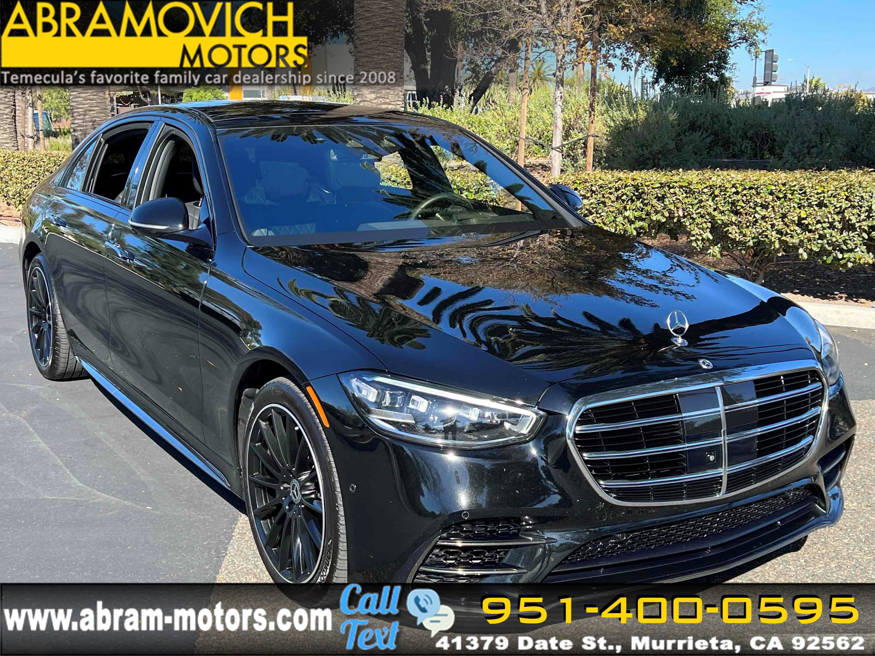 Used 2023 Mercedes-Benz S 580 4MATIC Sedan
