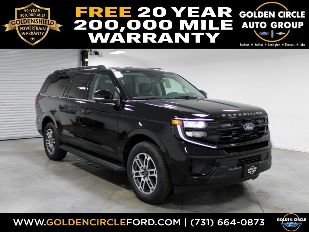 New 2026 Ford Expedition Max Active image 1