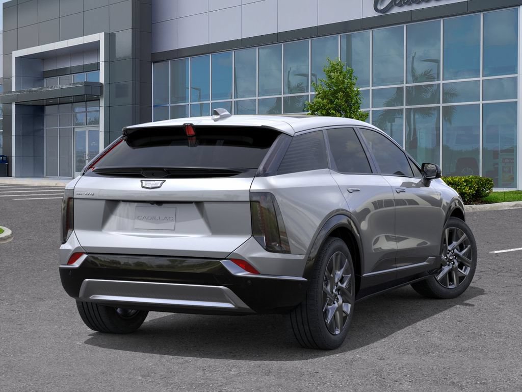 New 2027 Cadillac Optiq Luxury RWD image 5