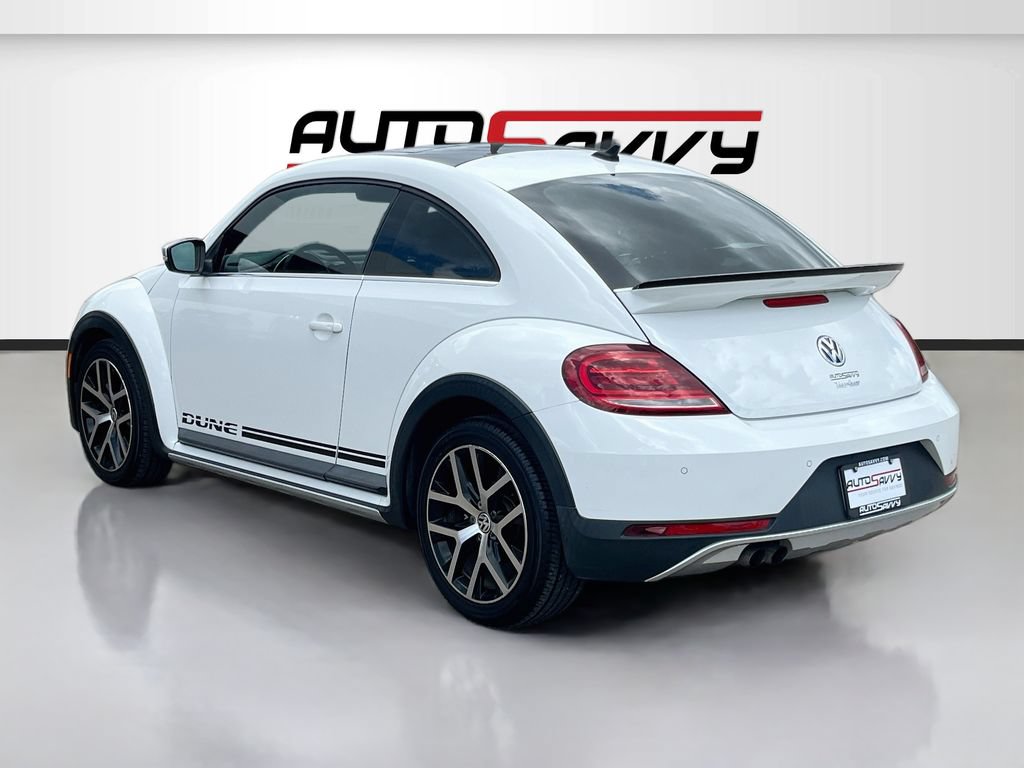 Used 2017 Volkswagen Beetle 1.8T Dune FWD image 5