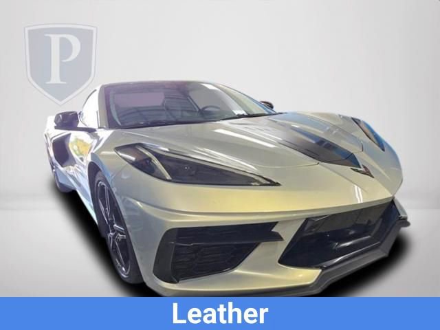 Certified 2023 Chevrolet Corvette Stingray Premium Conv w/ Z51 Performance Package image 2