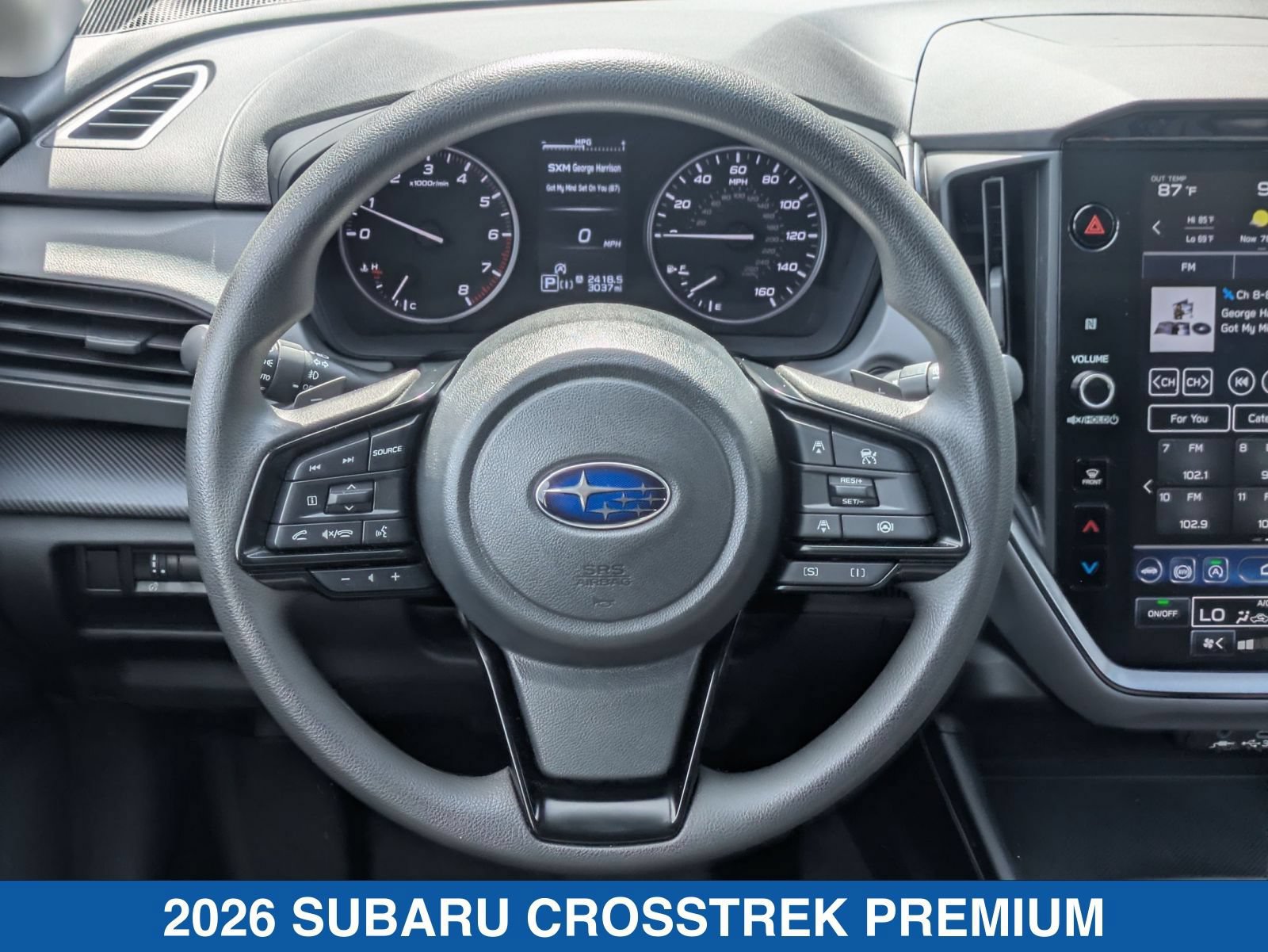 Certified 2026 Subaru Crosstrek 2.5i Premium AWD/4WD image 15