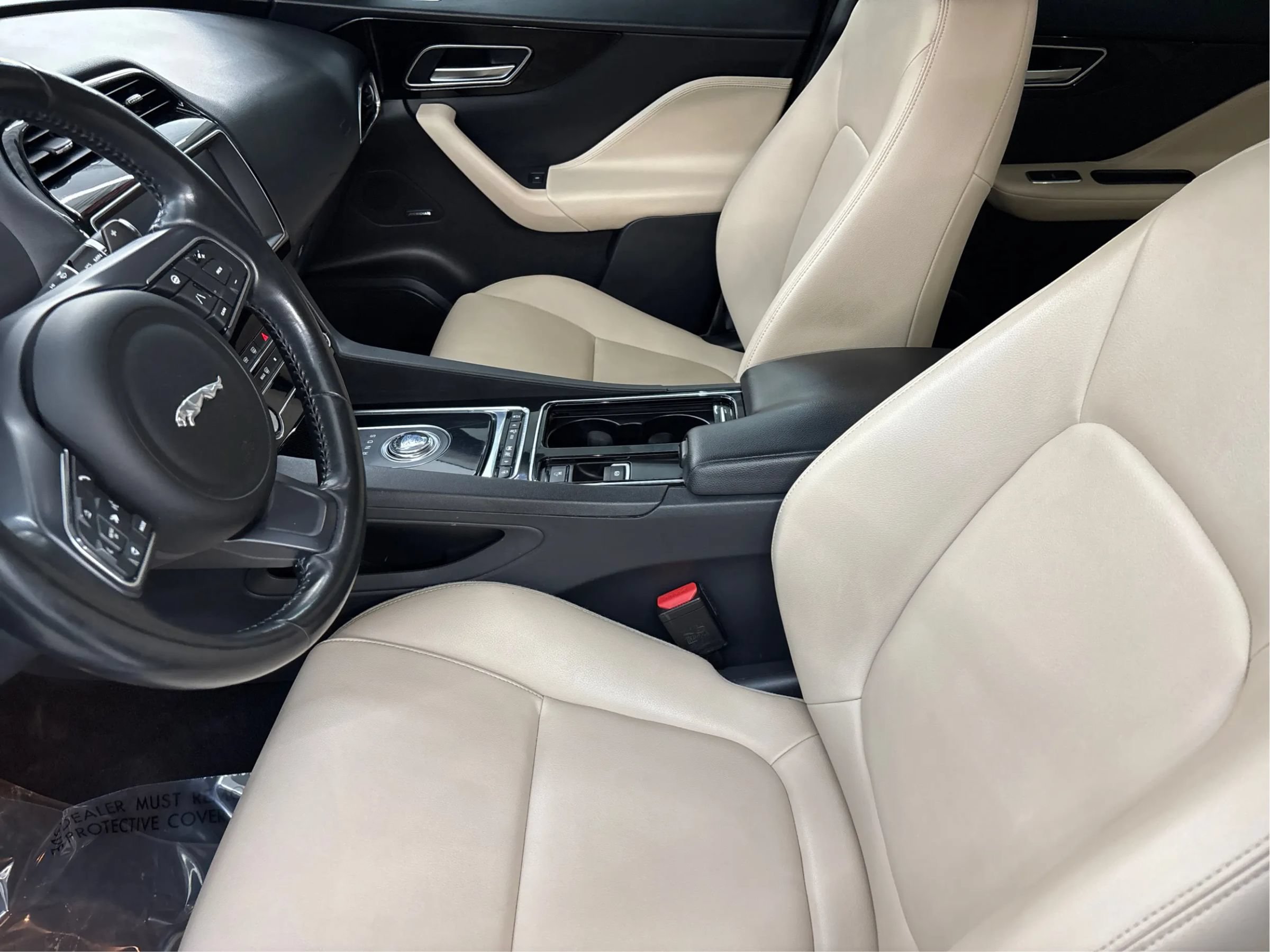 Used 2020 Jaguar F-PACE Premium AWD/4WD image 13