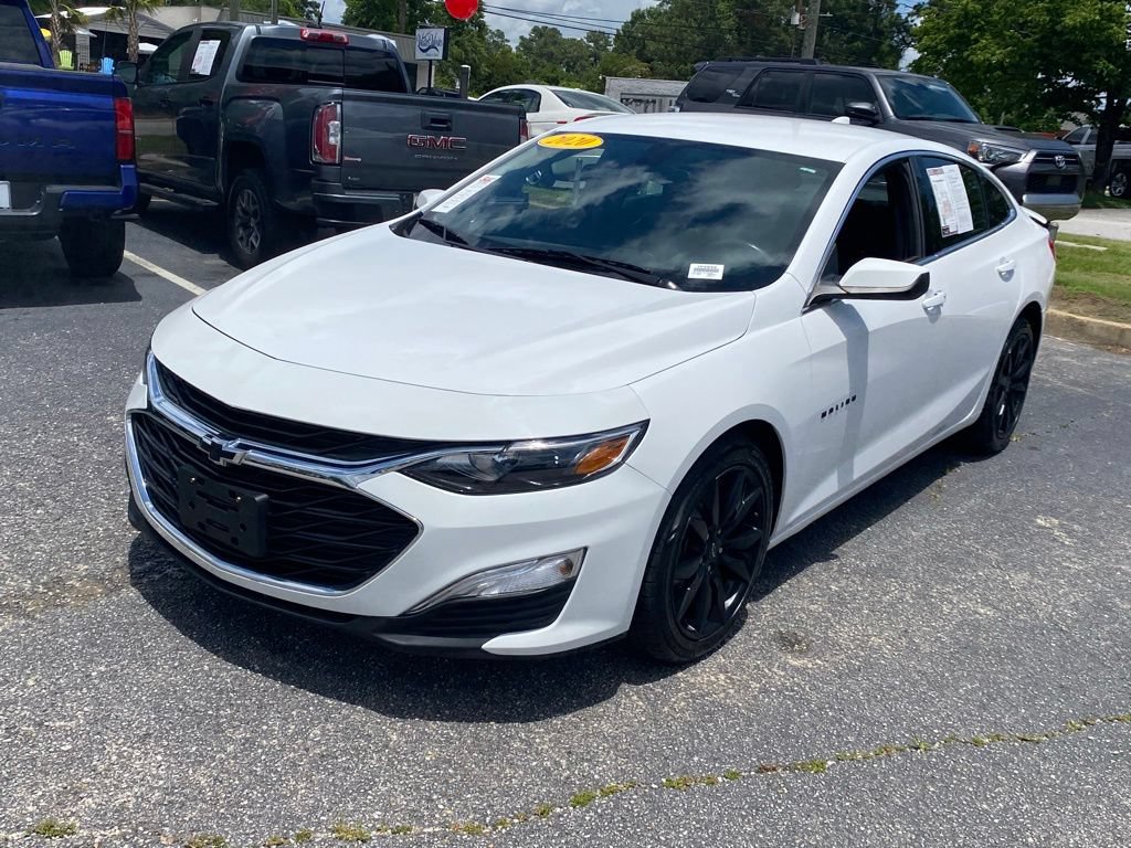 Used 2020 Chevrolet Malibu RS w/ LPO, Convenience Package 1 FWD image 2