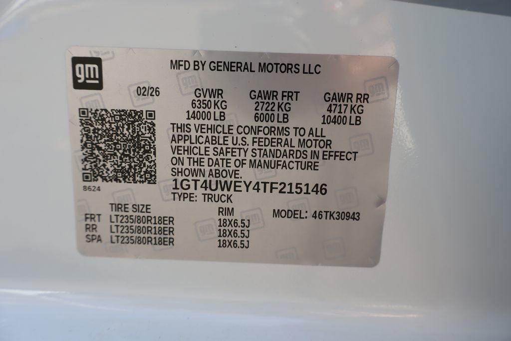 New 2026 GMC Sierra 3500 Denali w/ Denali Reserve Package AWD/4WD image 28