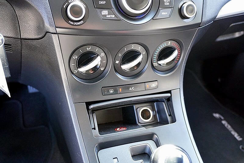 Used 2012 MAZDA MAZDA3 i Touring image 26