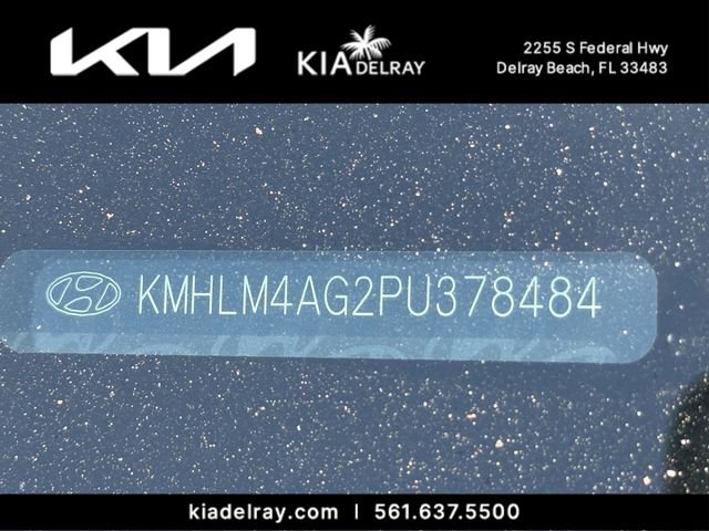 Used 2023 Hyundai Elantra SEL w/ Preferred Accessory Package image 3