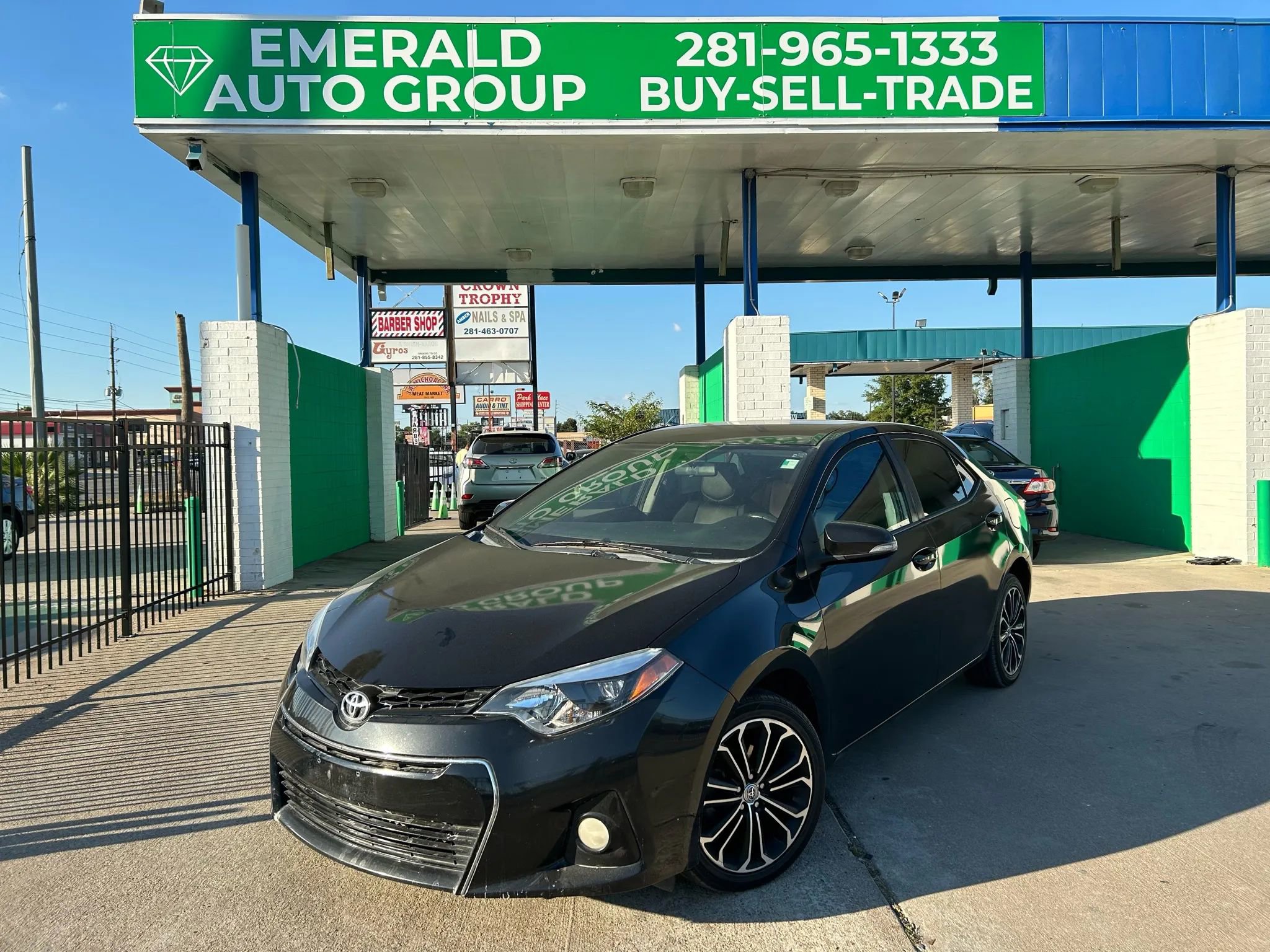 Used 2016 Toyota Corolla S w/ Protection Package