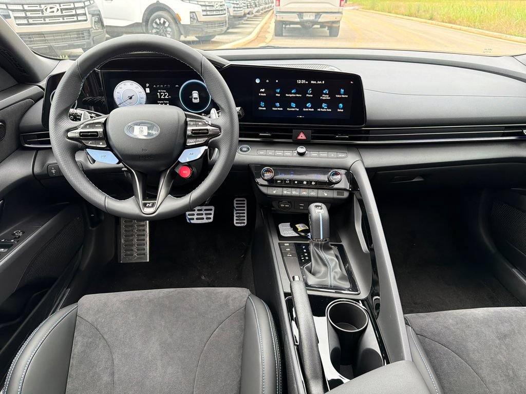 New 2026 Hyundai Elantra N FWD image 23