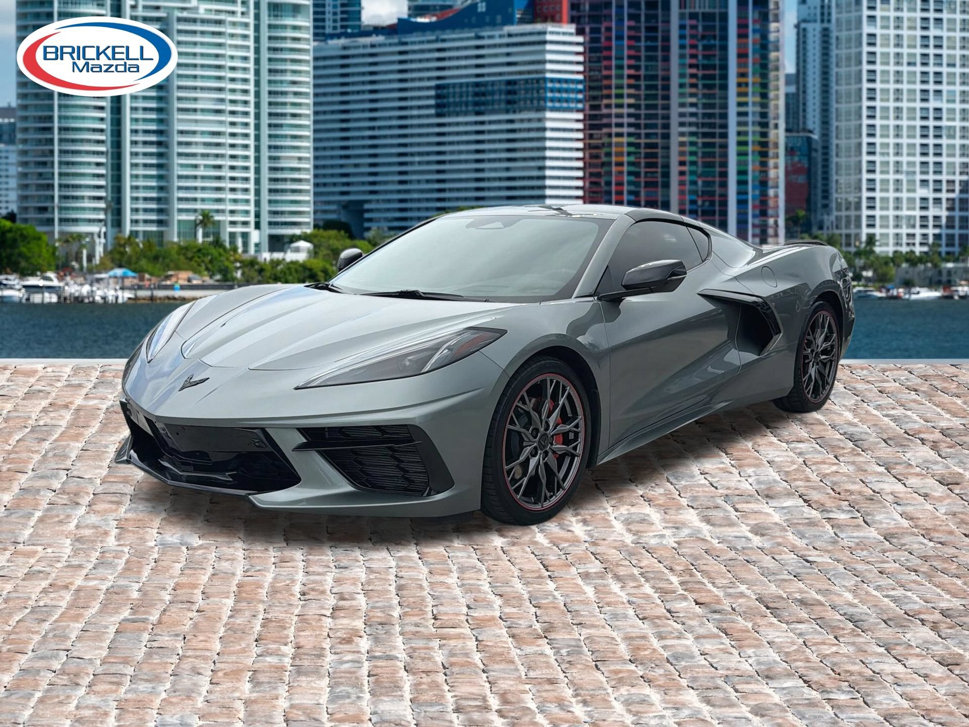 Used 2024 Chevrolet Corvette Stingray Premium Cpe w/ Body-Color Dual Roof Package RWD image 7