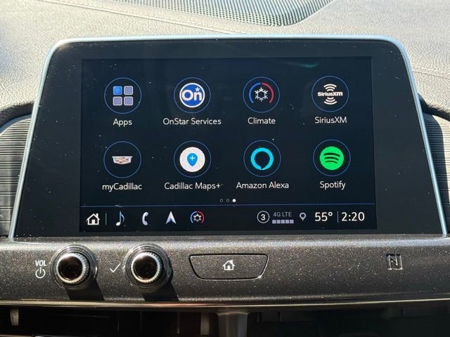 Used 2021 Cadillac CT4 Luxury w/ Sun And Sound Package AWD/4WD image 43