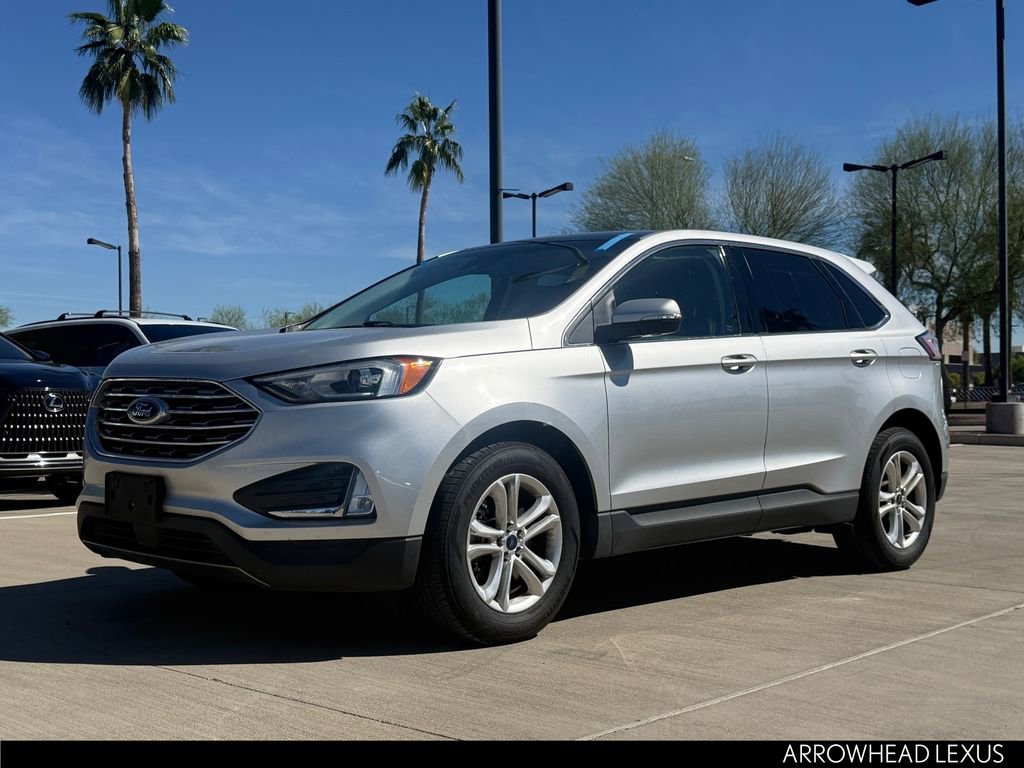 Used 2019 Ford Edge SEL w/ Equipment Group 201A image 2