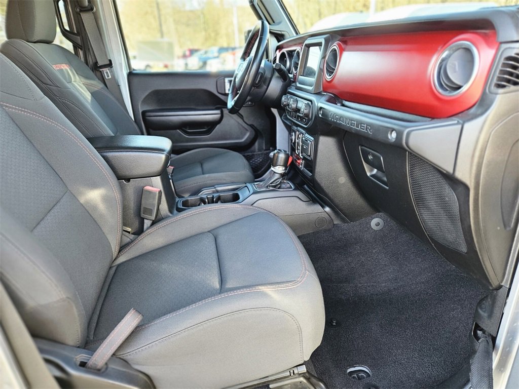 Used 2021 Jeep Wrangler Unlimited Rubicon image 8