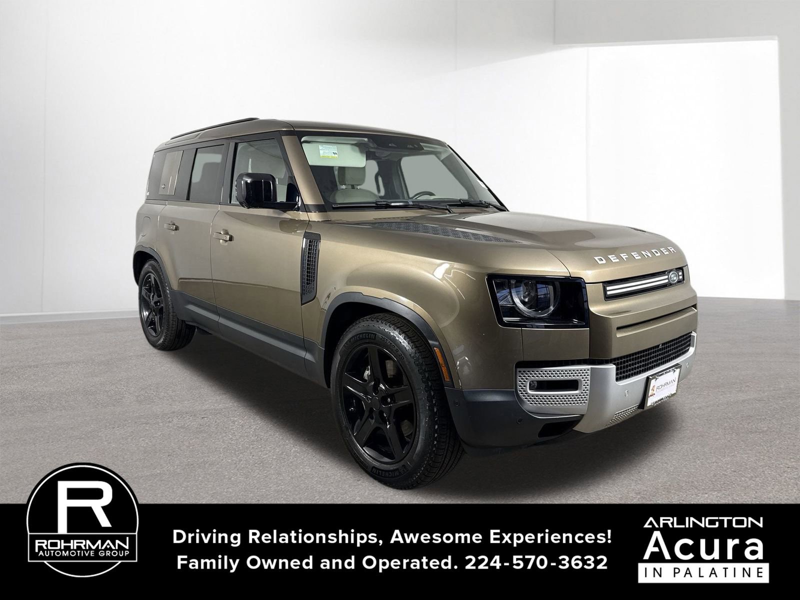 Used 2021 Land Rover Defender 110 SE image 3